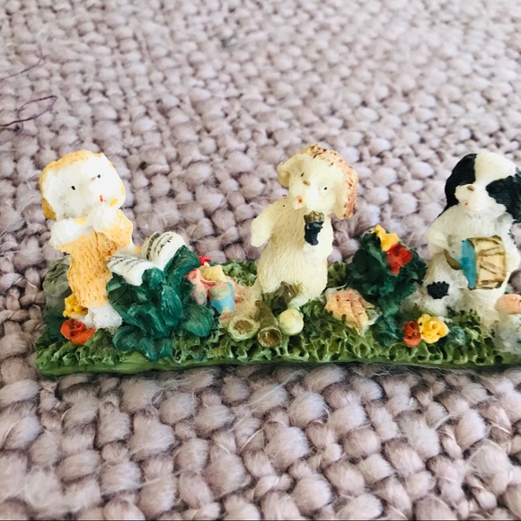 Other - Dogs in a Band Figurines